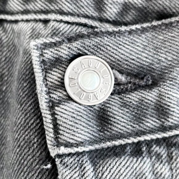 AGOLDE Criss-Cross Straight Jeans - Picture 5 of 13